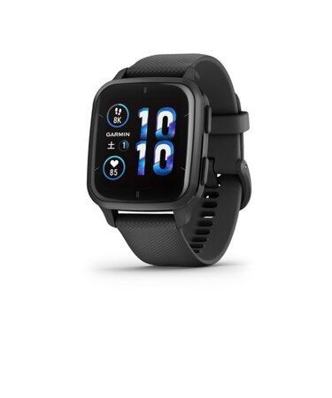 ガーミン（GARMIN）スマートウォッチ 時計 GPS ヴェニュー エスキュー Venu Sq 2 Music 010-02700-70