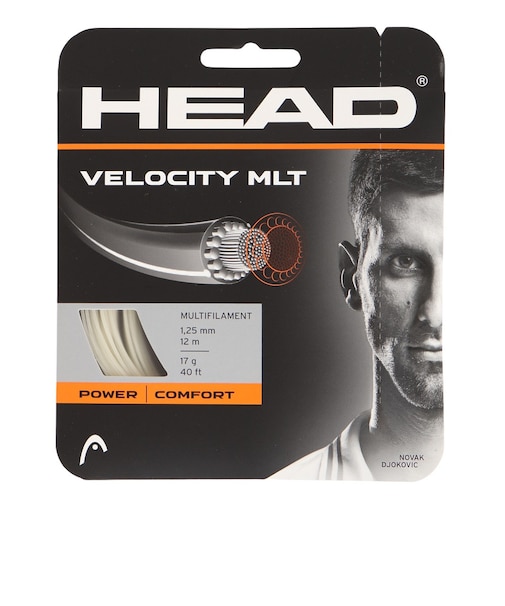 ヘッド（HEAD）硬式テニスストリング HEAD VELOCITY MLT 281404