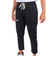 アスレタ（ATHLETA）サッカー フットサルウェア カラー杢 スウェットパンツ 3361 BLK 速乾