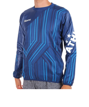 アスレタ（ATHLETA）サッカー フットサルウェア グラフィックピステシャツ 2372 NVY
