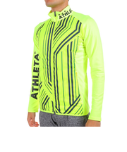 アスレタ（ATHLETA）サッカー フットサルウェア 中綿ミドルジャージ ジャケット 2374 YEL