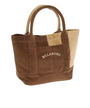 ビラボン（BILLABONG）CORDUROY ミニトートバッグ BC014900 BRN