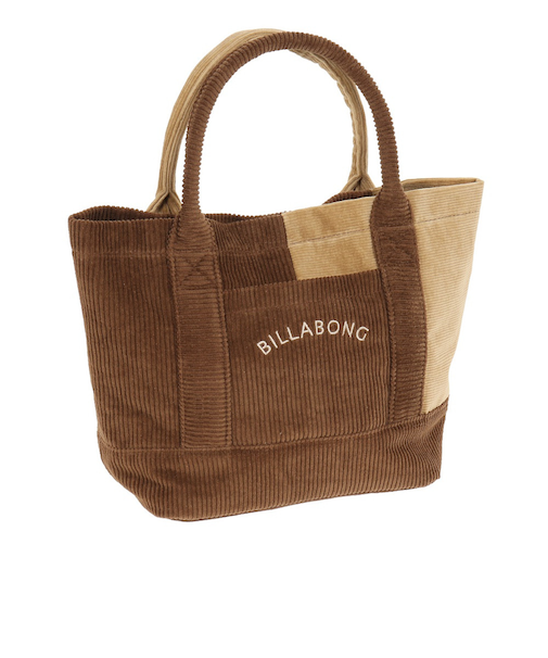 ビラボン（BILLABONG）CORDUROY ミニトートバッグ BC014900 BRN