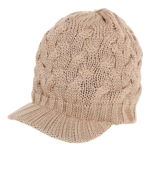 帽子 キャスケット BRIMMED BINNIE ST22FB0036 BEG