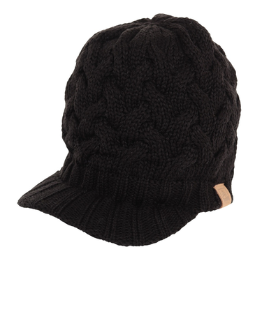 帽子 キャスケット BRIMMED BINNIE ST22FB0036 BLK