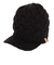 帽子 キャスケット BRIMMED BINNIE ST22FB0036 BLK