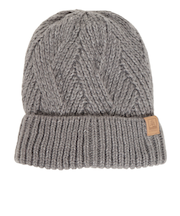 帽子 ニットキャップ ST22FB0037 GRY