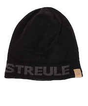 帽子 ロゴ ニットキャップ ST22FB0038 BLK