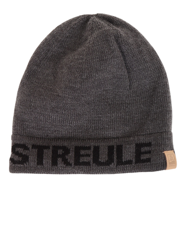 帽子 ロゴ ニットキャップ ST22FB0038 GRY