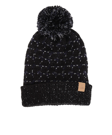 帽子 ニット帽 MOSA ST22FB0041 BLK