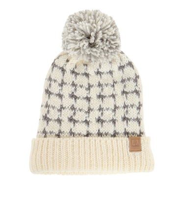 帽子 ニット帽 MOSA ST22FB0041 WHT