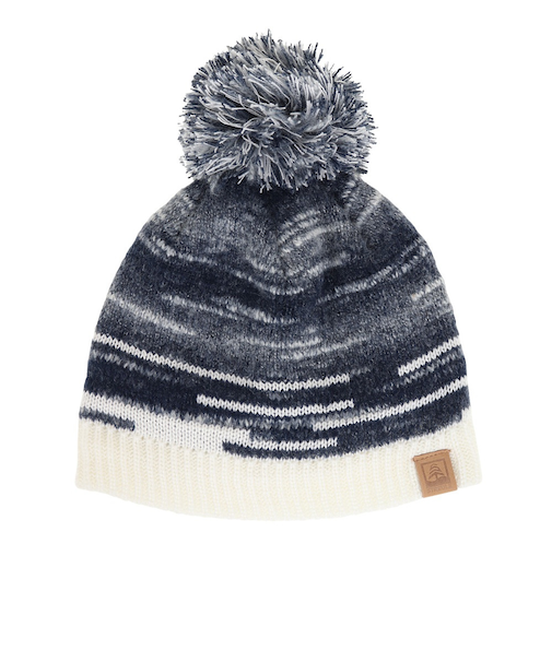 帽子 ニット帽 GRADATION ST22FB0042 NVY スキー スノボ 防寒