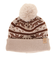 帽子 ニット帽 FUR ST22FB0043 BEG スキー スノボ 防寒