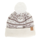 帽子 ニット帽 FUR ST22FB0043 WHT スキー スノボ 防寒