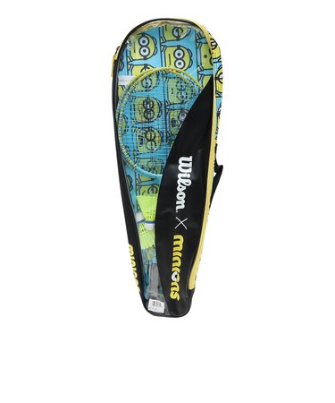 ウイルソン（Wilson）ジュニア バドミントンラケット MINIONS 2.0 JR BADMINTON SET 2 WR105710F2