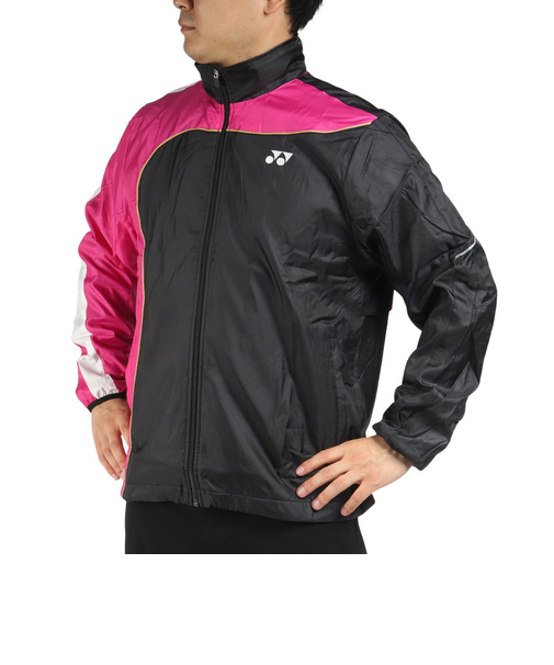 ヨネックス（YONEX）テニスウェア ウィンドブレーカー 裏地付ウィンドウォーマーシャツ 70081-181