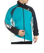ヨネックス（YONEX）テニスウェア 裏地付ウィンドウォーマーシャツ 70087-422