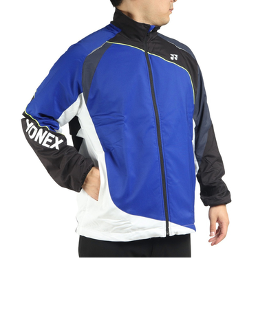 ヨネックス（YONEX）テニスウェア 裏地付ウィンドウォーマーシャツ 70087-472