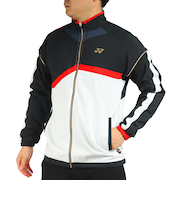 ヨネックス（YONEX）テニスウェア 裏地付ウィンドウォーマーシャツ 70088-496