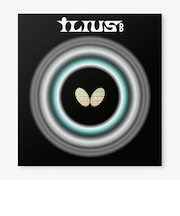 バタフライ（Butterfly）卓球ラバー イリウスB 超ゴクウス 00440-006