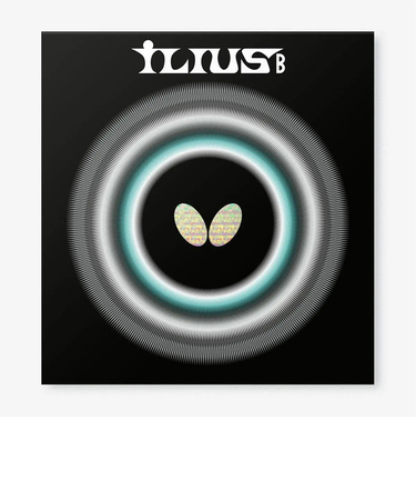 バタフライ（Butterfly）卓球ラバー イリウスB 超ゴクウス 00440-006