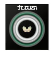 バタフライ（Butterfly）卓球ラバー イリウスS 超ゴクウス 00460-006