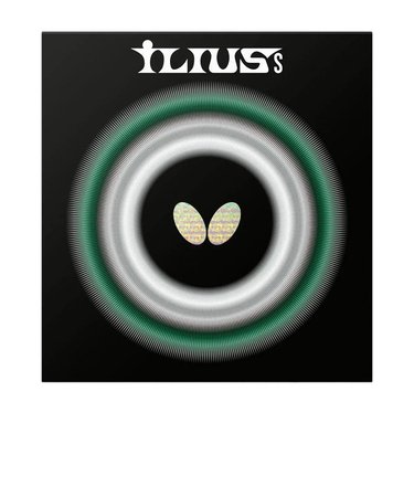 バタフライ（Butterfly）卓球ラバー イリウスS 超ゴクウス 00460-006