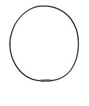 バランスフォースシリーズ Basic 10BF1005-BLK ネックレス