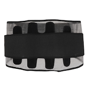 サポーター メッシュライトサポーター 腰用 黒 M-LLサイズ 20ME2121 腰サポーター スポーツサポーター QULiS WAIST