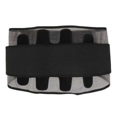 サポーター メッシュライトサポーター 腰用 黒 M-LLサイズ 20ME2121 腰サポーター スポーツサポーター QULiS WAIST