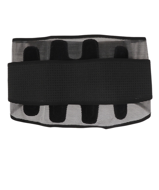 サポーター メッシュライトサポーター 腰用 黒 M-LLサイズ 20ME2121 腰サポーター スポーツサポーター QULiS WAIST