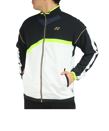 ヨネックス（YONEX）テニスウェア ユニ裏地付ウィンドウォーマーシャツ 70088-607