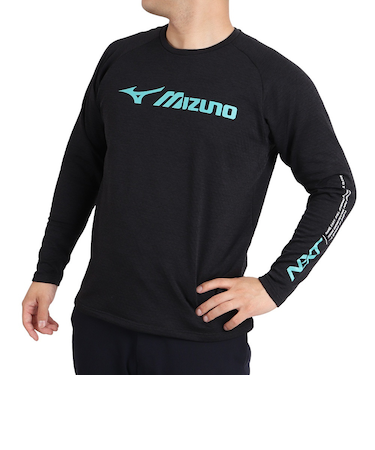 ミズノ（MIZUNO）テニスウェア ストレッチフリースシャツ 62JC2X5109