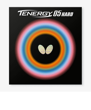 バタフライ（Butterfly）卓球ラバー テナジー05ハード 06030-006