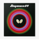 バタフライ（Butterfly）卓球ラバー ディグニクス64 06060 RED