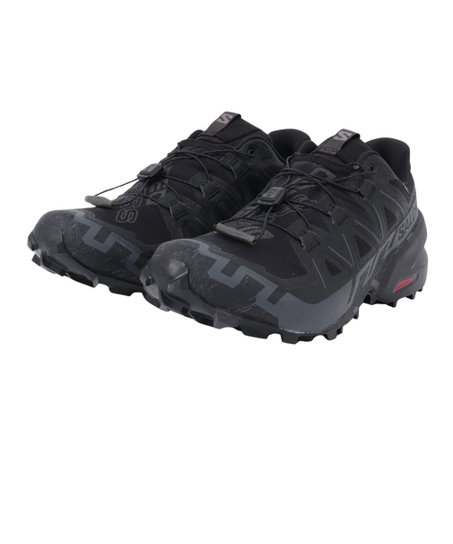 サロモン（SALOMON）スピードクロス SPEEDCROSS 6 GORE-TEX L41738600 シューズ スニーカー  防水