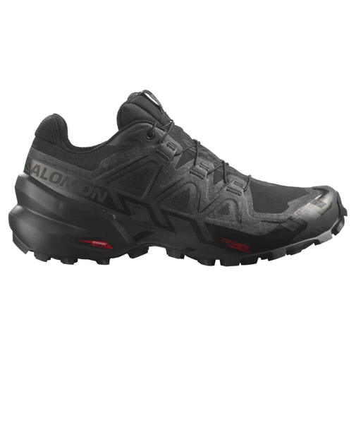 サロモン（SALOMON）スピードクロス SPEEDCROSS 6 GORE-TEX ブラック L41743400 レディース スニーカー シューズ 防水