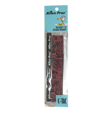 テニスグリップテープ 1本入り C-TAC Fire