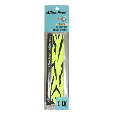 テニスグリップテープ 1本入り C-TAC Neon Tiger