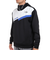 バドミントンウェア フードパーカー T-2450-BLA