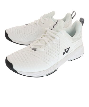 ヨネックス（YONEX）オムニクレーコート用 テニスシューズ パワークッション ソニケージ3 ワイド GC SHTS3WGC-141