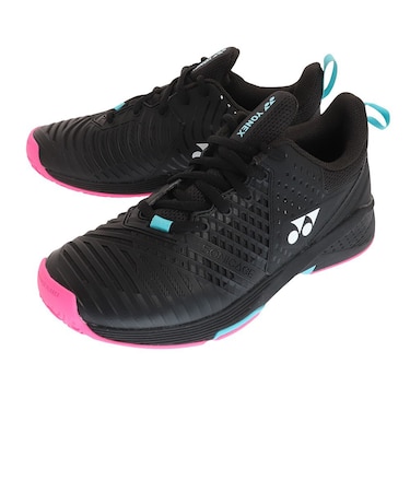 ヨネックス（YONEX）オムニクレーコート用 テニスシューズ パワークッション ソニケージ3 ワイド GC SHTS3WGC-181
