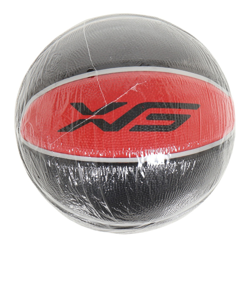 エックスティーエス（XTS）バスケットボール 3号球 781G2ZK8627 BLKRED 屋外 室外