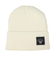 ベスプ（VESP）LIGHT RIB KNIT BEANIE リブニットビーニー VPMB1015 IV アイボリー ニット帽 スノーボード