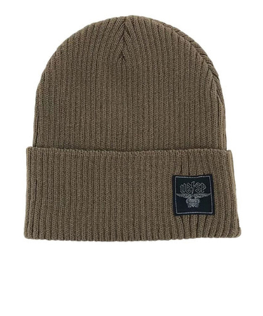 ベスプ(VESP)LIGHT RIB KNIT BEANIE リブニットビーニー VPMB1015 TAN タン ニット帽 スノーボード