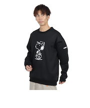 ベスプ(VESP)スノーボード ボードウェア スウェット PEANUTS COLLABORATION SNOOPY CREW SNMS2022 BK スヌーピ…