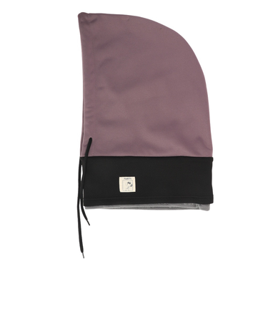 ベスプ（VESP）PEANUTS COLLABORATION MIX FABLIC HOOD WARMER フードウォーマー 防水 撥水 防寒 SNMN101…