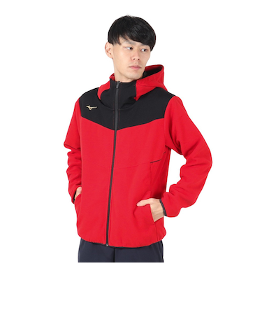ミズノ（MIZUNO）野球ウェア ミズノプロ フリース フーディ 12JE2K2762