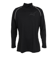 ミズノ（MIZUNO）野球 アンダーシャツ 裏起毛アンダーハイネック長袖Tシャツ 12JA2P1209