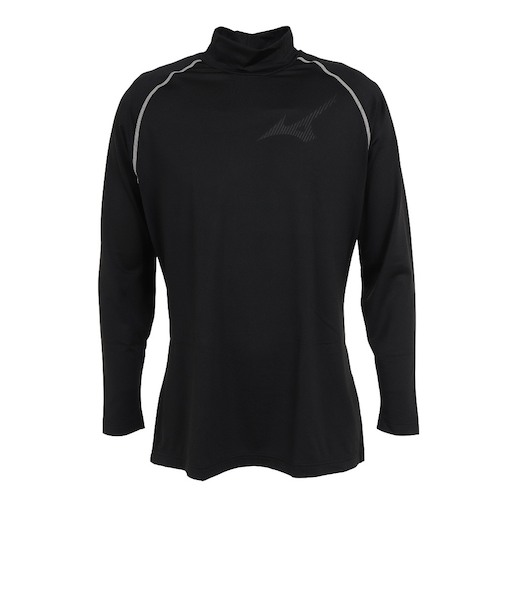 ミズノ(MIZUNO)野球 アンダーシャツ 裏起毛アンダーハイネック長袖Tシャツ 12JA2P1209